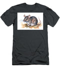 Watercolor Single Mouse Animal Isolated on a White Background Il N Akkash T-Shirt