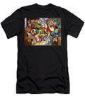 Who Touched Me Anthony Falbo T-Shirt