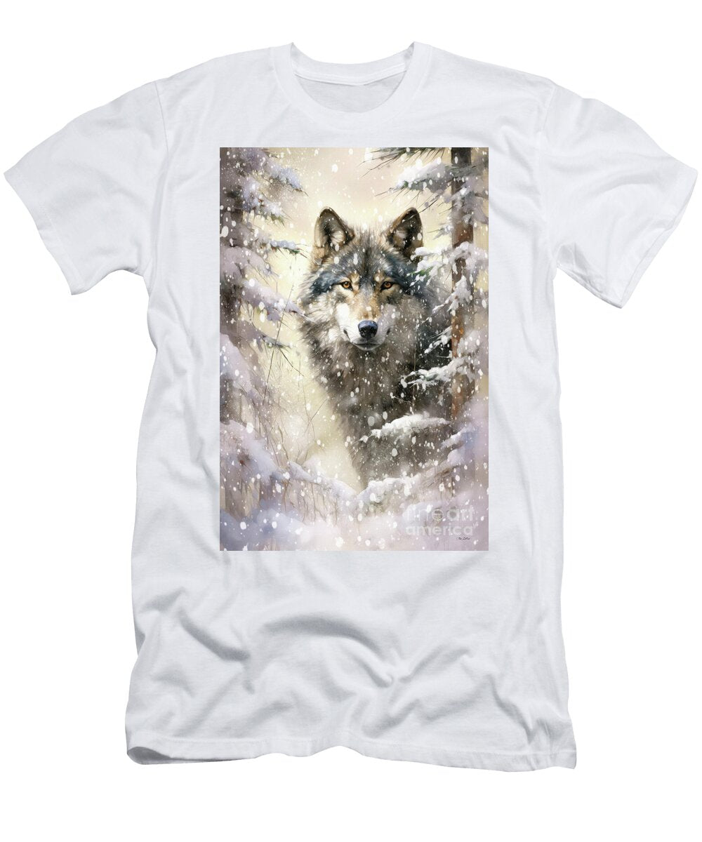 Winter Wolf Tina Lecour T-Shirt