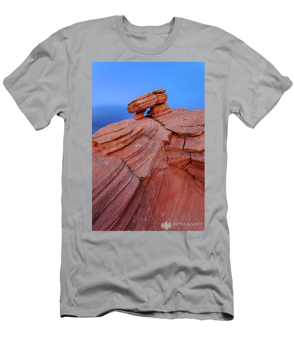 Yant Flat Arch Brian Knott Photography T-Shirt